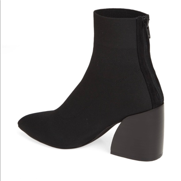 Jeffrey Campbell Shoes - Jeffrey Campbell Bentlee Ankle Bootie in Black Sock
